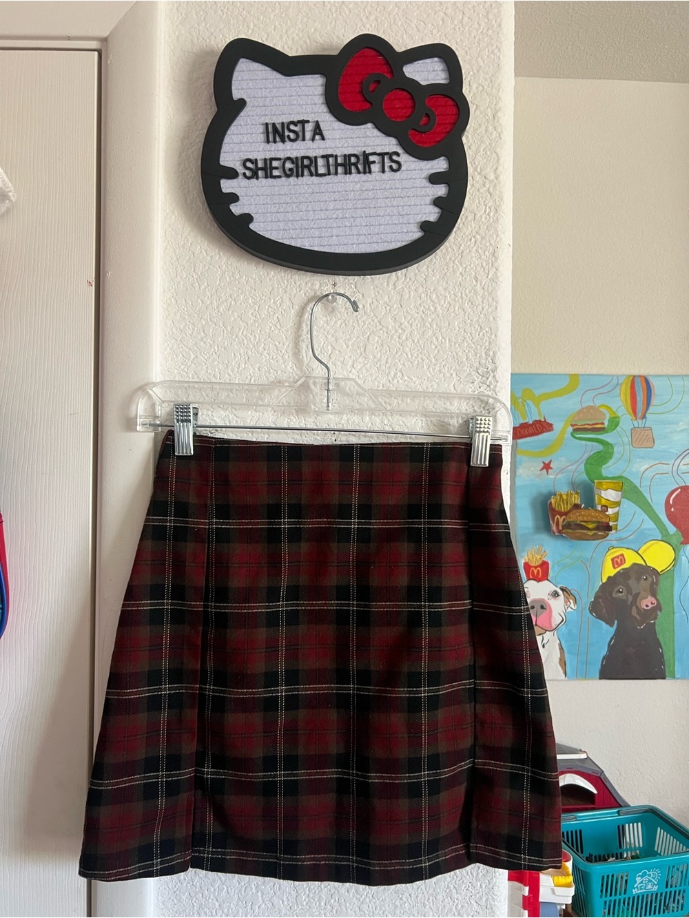 brandy melville j galt skirt